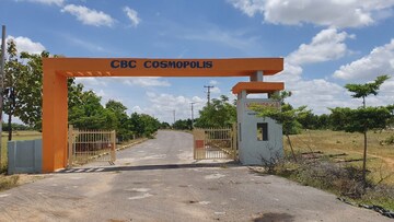  Plot – Exterior View View at CBC Cosmopolis, Mirkhanpet - for Sale