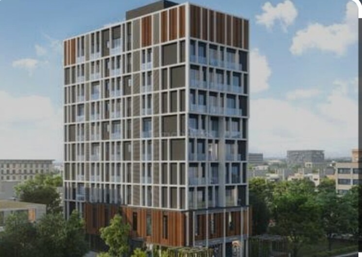 Exterior View, nibr-1-aerocity 2 Bedroom 638 Sq.Ft. Apartment In Andheri East Mumbai 6780557