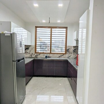 Kitchen in 3 BHK Apartment at Vipul World Floors, Sector 48 – for Rent