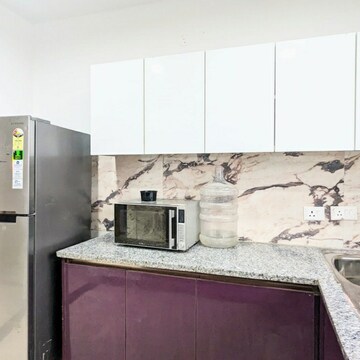 Kitchen in 3 BHK Apartment at Vipul World Floors, Sector 48 – for Rent