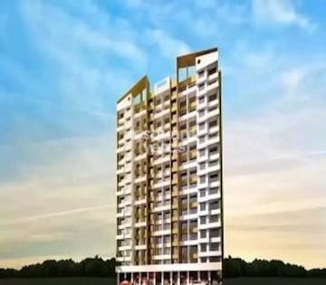 2 BHK Apartment For Resale in Shree Vaishnavi Heights Kalyan West Thane  6781147