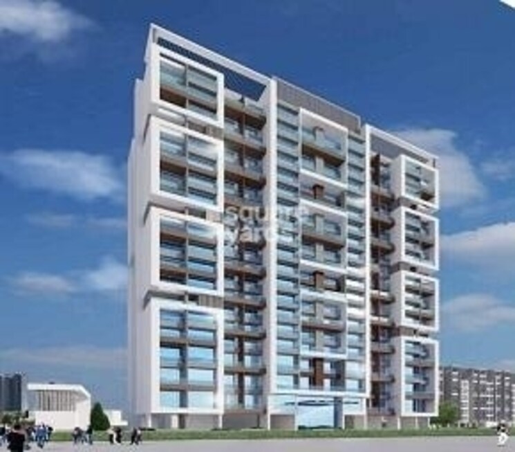 Exterior View, jp-airoli-tower 2 Bedroom 670 Sq.Ft. Apartment In Airoli Navi Mumbai 6782083