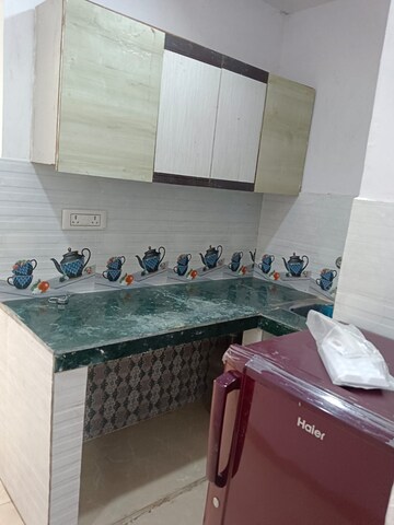 Kitchen in 1 BHK Builder Floor at Lajpat Nagar 4 – for Rent
