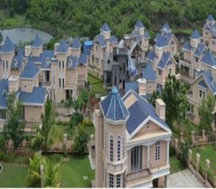 Exterior View, cosmos-hawaiian-village 3 Bedroom 10000 Sq.Ft. Villa In Ghodbunder Road Thane 6782431