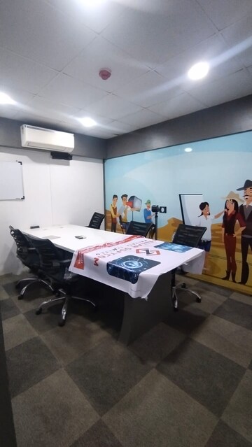 Team Area in  Office Space at Sahar Plaza, Andheri East – for Rent