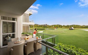 Balcony in 3 BHK Apartment at Pioneer Araya, Sector 62 – for Sale
