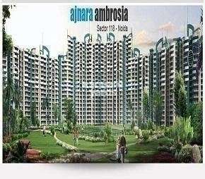 3 BHK Apartment For Rent in Ajnara Ambrosia Sector 118 Noida 6783037
