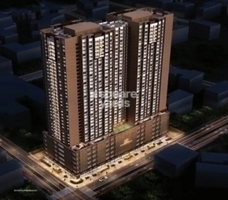 Exterior View, kanakia-beverly-heights 2 Bedroom 575 Sq.Ft. Apartment In Bhayandar East Thane 6783473