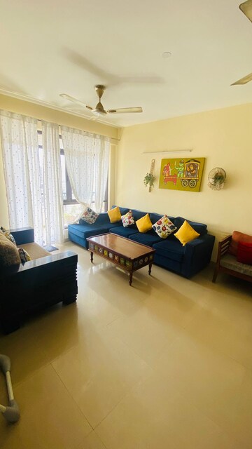 Living Room in 4 BHK Apartment at DLF The Primus, Sector 82a – for Sale