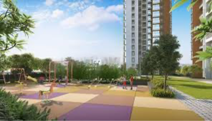 Garden, godrej-exquisite 3 Bedroom 922 Sq.Ft. Builder Floor In Vijay Nagari Thane 6784003