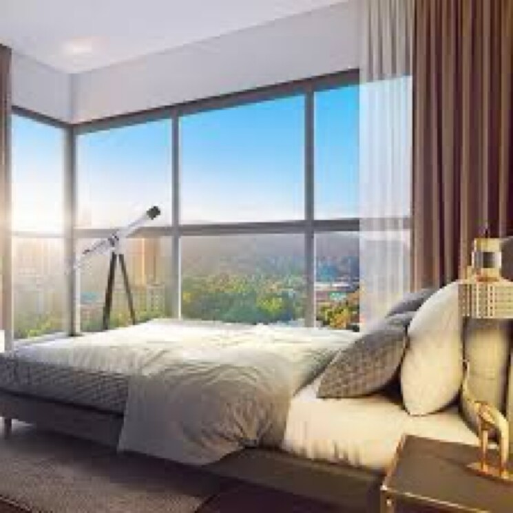 Bedroom, godrej-exquisite 3 Bedroom 922 Sq.Ft. Builder Floor In Vijay Nagari Thane 6784003
