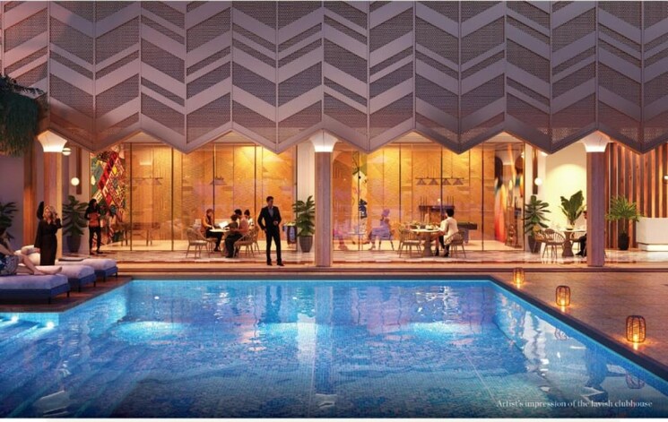 Swimming Pool, lodha-divino 3 Bedroom 1331 Sq.Ft. Apartment In Matunga East Mumbai 6784043