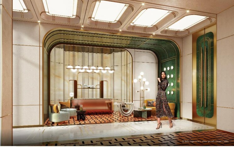 Living Room, lodha-divino 3 Bedroom 1331 Sq.Ft. Apartment In Matunga East Mumbai 6784043