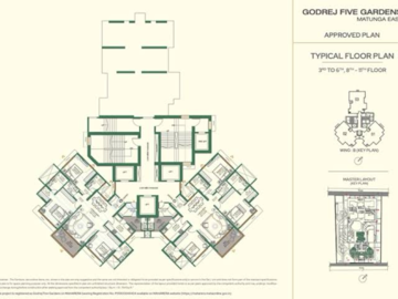 3 BHK Builder Floor For Resale in Godrej Five Gardens Matunga Mumbai  6784138