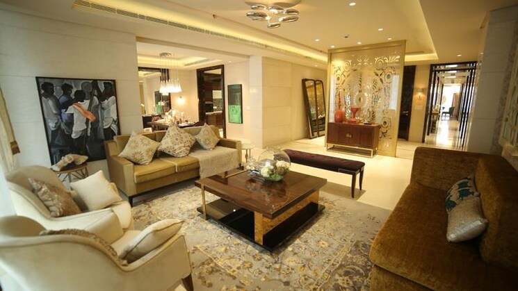 Living Room, ireo-the-grand-arch 3 Bedroom 2156 Sq.Ft. Apartment In Sector 58 Gurgaon 6784438