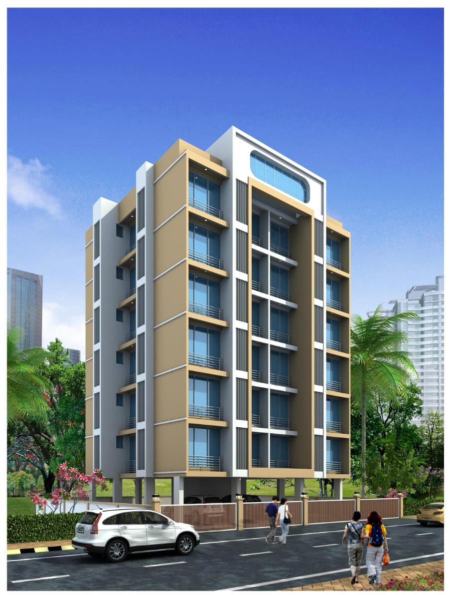 1 BHK Apartment For Resale in Khanda Colony Navi Mumbai  6785008