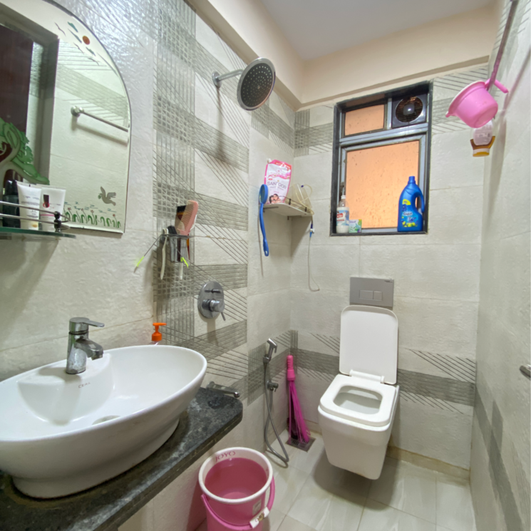 Bathroom, shreedham-splendour 1 Bedroom 422 Sq.Ft. Apartment In Patliputra Mumbai 6785096