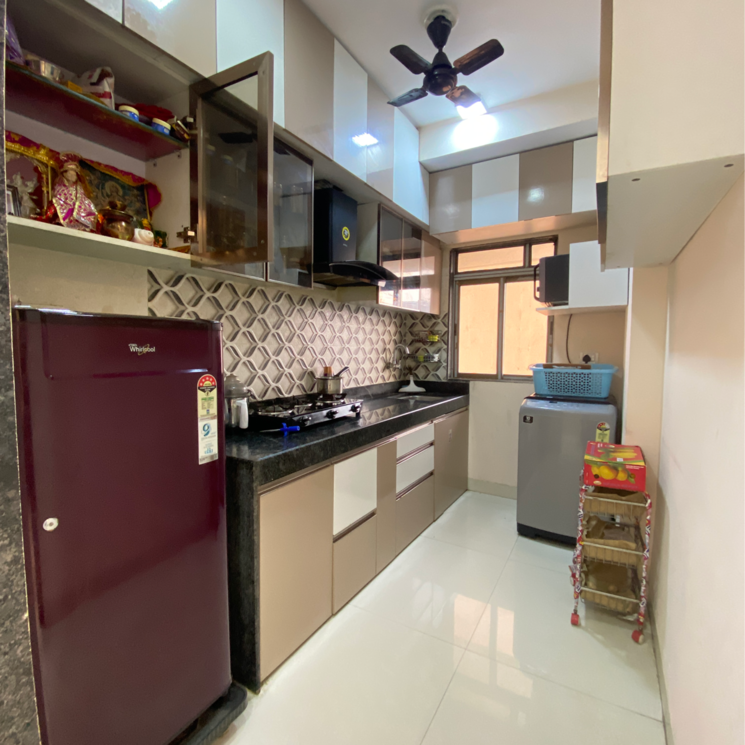 Kitchen, shreedham-splendour 1 Bedroom 422 Sq.Ft. Apartment In Patliputra Mumbai 6785096