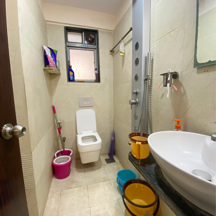 Bathroom, shreedham-splendour 1 Bedroom 422 Sq.Ft. Apartment In Patliputra Mumbai 6785096