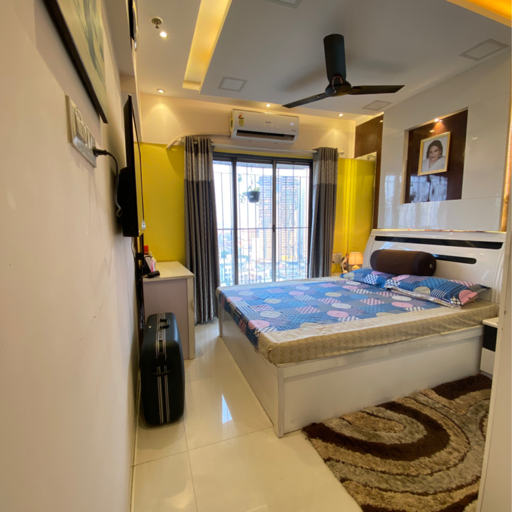 Living Room, shreedham-splendour 1 Bedroom 422 Sq.Ft. Apartment In Patliputra Mumbai 6785096