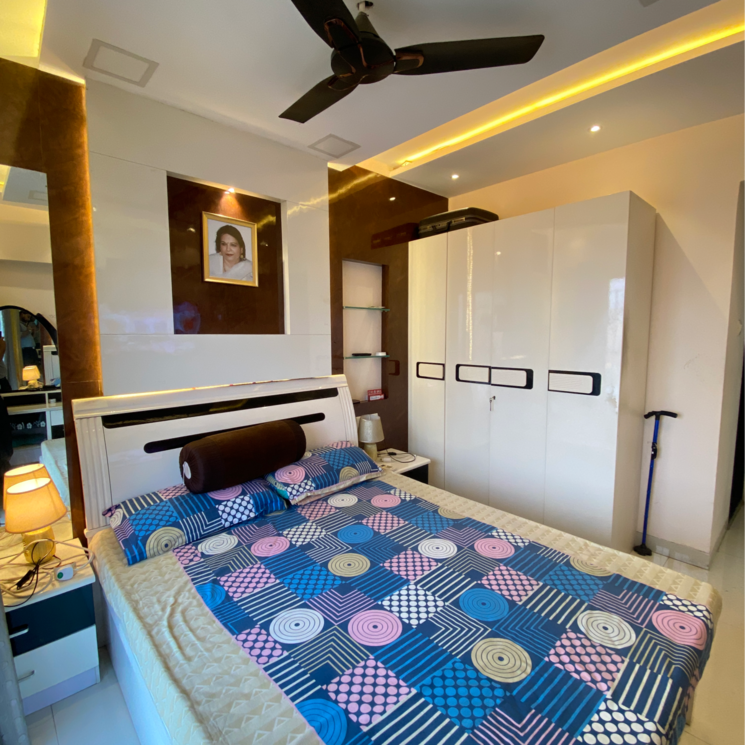 Bedroom, shreedham-splendour 1 Bedroom 422 Sq.Ft. Apartment In Patliputra Mumbai 6785096