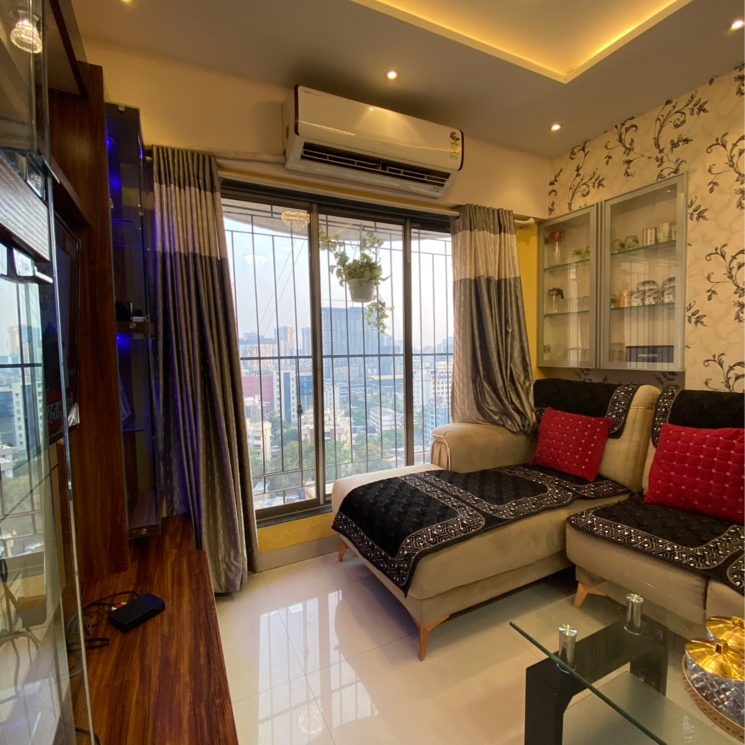 Living Room, shreedham-splendour 1 Bedroom 422 Sq.Ft. Apartment In Patliputra Mumbai 6785096