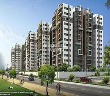 4 BHK Apartment For Resale in Aparna HillPark Avenues Miyapur Hyderabad  6785902