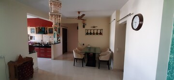 Living Room in 2 BHK Apartment at Kudasan – for Rent