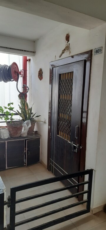 2 BHK Apartment – Exterior View View at Kudasan - for Rent