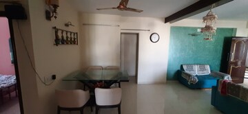 Living Room in 2 BHK Apartment at Kudasan – for Rent