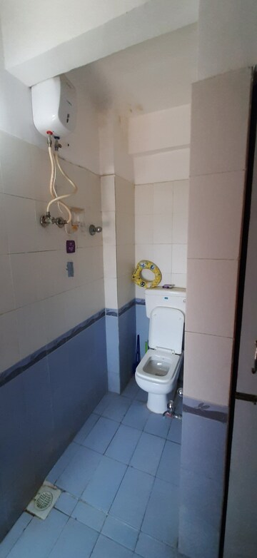 Bathroom in 2 BHK Apartment at Kudasan – for Rent