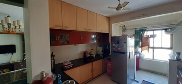 Kitchen in 2 BHK Apartment at Kudasan – for Rent
