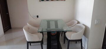 Living Room in 2 BHK Apartment at Kudasan – for Rent