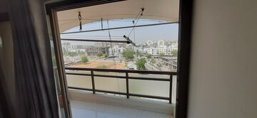 Balcony in 2 BHK Apartment at Kudasan – for Rent