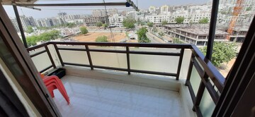 Balcony in 2 BHK Apartment at Kudasan – for Rent