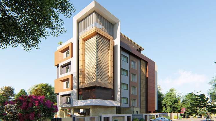 4 Bedroom 3800 Sq.Ft. Apartment in Jubilee Hills Hyderabad