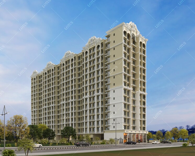 Exterior View, sm-elite 3 Bedroom 776 Sq.Ft. Apartment In Taloja Navi Mumbai 6786960
