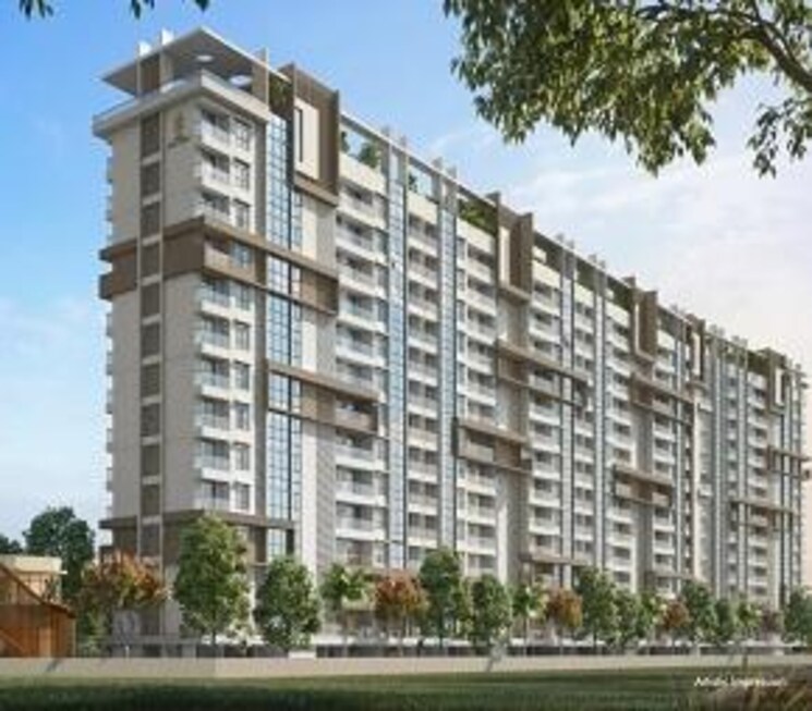 Exterior View, unique-skylinks 3 Bedroom 1100 Sq.Ft. Apartment In Pashan Pune 6786954