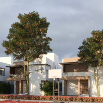 4 BHK Villa For Resale in Poojitha Courtyard Mokila Hyderabad  6787084