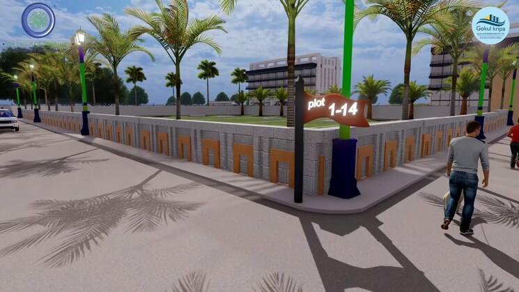 Exterior View, borkhera  1000 Sq.Ft. Plot In Borkhera Kota 6787514