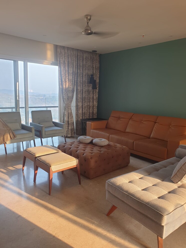 Living Room, lodha-fiorenza 4 Bedroom 1476 Sq.Ft. Apartment In Goregaon East Mumbai 6788344