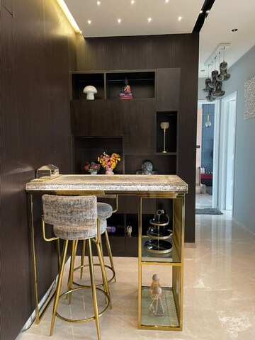 Furnished Amenities in 2 BHK Apartment at Transcon Triumph Tower, Andheri West – for Sale