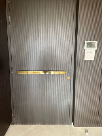 Bathroom in 2 BHK Apartment at Transcon Triumph Tower, Andheri West – for Sale