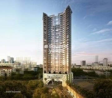 2 BHK Apartment For Rent in Transcon Triumph Tower, Andheri West