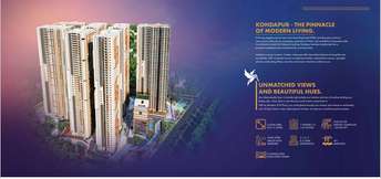 3 BHK Apartment For Resale in Candeur Lakescape Kondapur Hyderabad  6789444