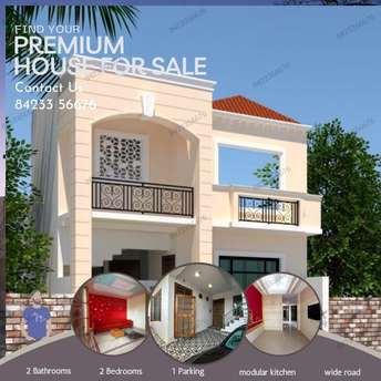 2 BHK Independent House For Resale in Sultanpur Road Lucknow  6789758