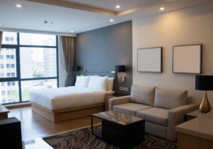 Living Room, godrej-five-gardens 3 Bedroom 1496 Sq.Ft. Apartment In Matunga East Mumbai 6790135