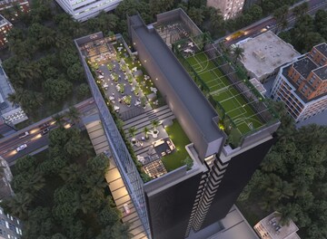  Office Space – Exterior View View at Bhoomi 9 Business Bay, Malad West - for Sale