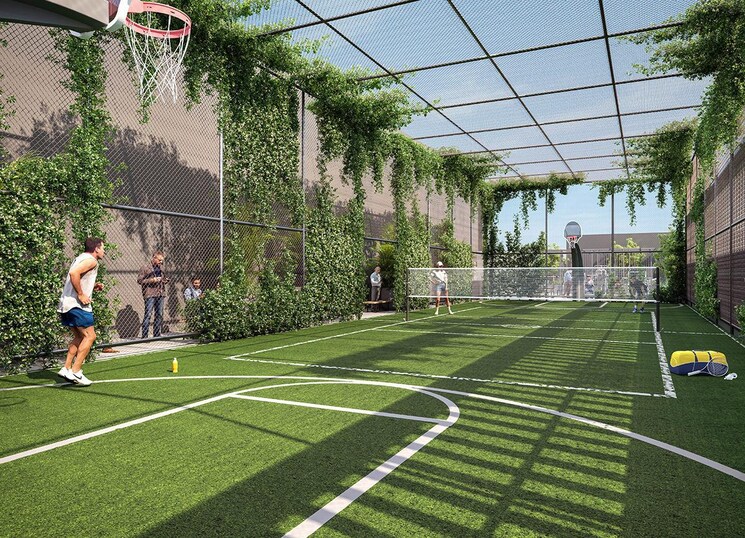 Garden, bhoomi-9-business-bay Commercial Office Space 1229 Sq.Ft. In Malad West Mumbai 6790930