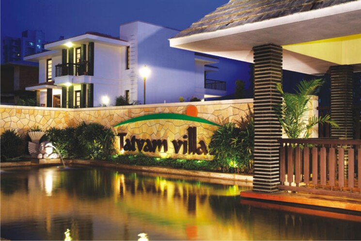 Exterior View, dlf-new-town-heights-town-houses 4 Bedroom 2364 Sq.Ft. Apartment In Sector 86 Gurgaon 6790942